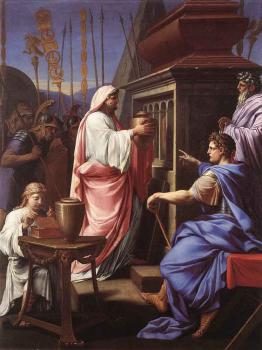 尤斯塔什 勒 敘厄爾 Caligula Depositing The Ashes Of His Mother 尤斯塔什 勒 敘厄爾 Caligula Depositing The Ashes Of His Mother